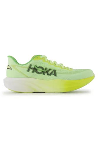 Hoka One One, Hoka One One Laufschuh "Mach 7" mit EVA-Dämpfungstechnologie, atmungsaktives Obermaterial