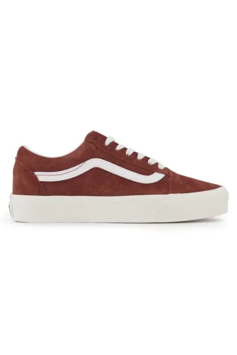 Vans Old Skool Damen Sneaker Braun, Damen, Größe: 36