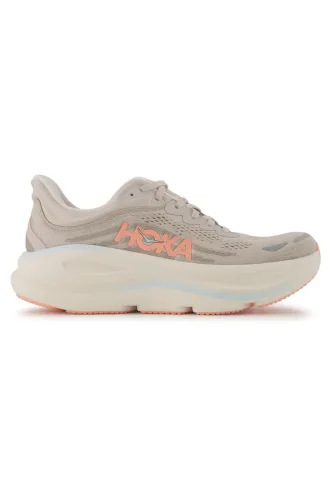 HOKA, HOKA Damen Laufschuhe Bondi 9 beige | 40