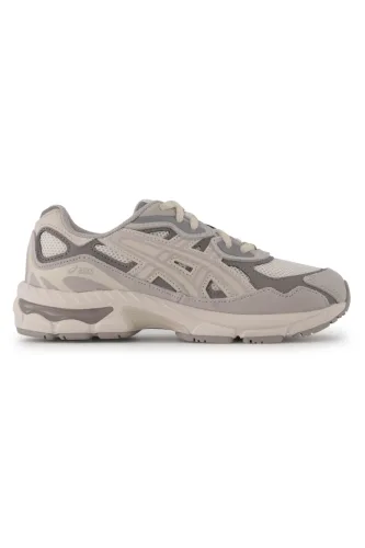 Asics, asics GEL-NYC Sneaker - Cream + Oyster Grey EU38 Kids
