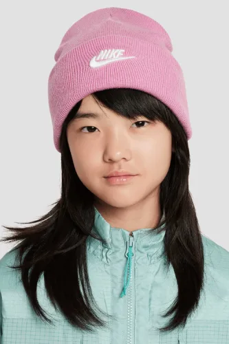 Nike, Nike Peak Beanie - Magic Flamingo Einheitsgroesse Kids