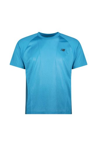 New Balance, New Balance New Balance Viz-Tech Run T-Shirt Herren, blau, Grösse: M  Herren, blau, Grösse: M