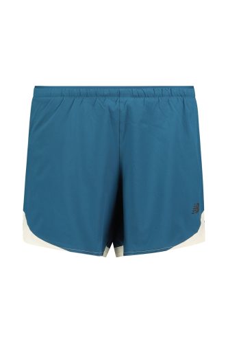 New Balance, New Balance New Balance W Run Essentials Short 5" Damen, blau, Grösse: M  Damen, blau, Grösse: M