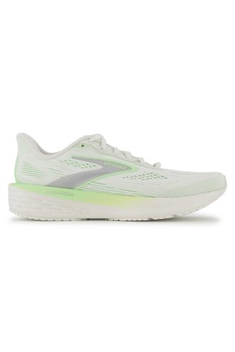 Brooks, BROOKS Damen Wettkampfschuhe Launch 12 hellgrau | 38 1/2