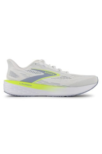 Brooks, BROOKS Herren Wettkampfschuhe Launch 12 weiss | 42 1/2