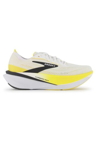 Brooks, BROOKS Herren Laufschuhe Hyperion Max 4 weiss | 45 1/2