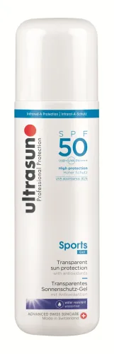 ultrasun, ultrasun - Sports Gel SPF50, 200 ml