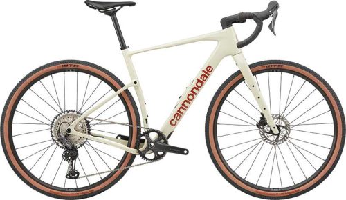 Cannondale Topstone Carbon 3 28 Gravel Bike Beige, Herren, Größe: 51