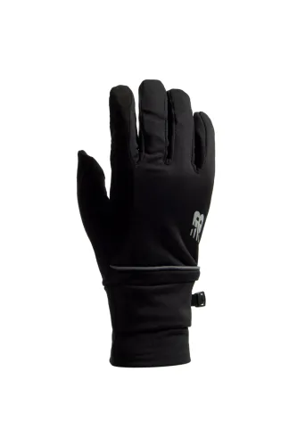 New Balance Performance Midweight Laufhandschuh Schwarz, Herren, Größe: S/M