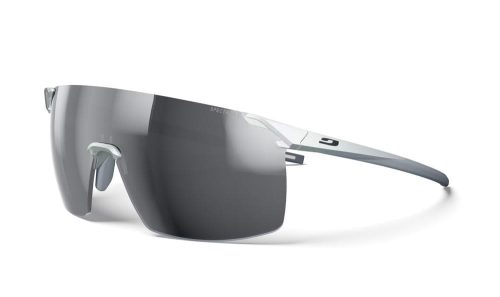 Julbo, Julbo Sportbrille Faster M - silber / schwarz, rauchgrau