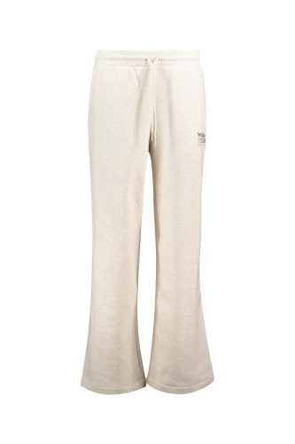 New Balance, New Balance New Balance W Trackside Fleece Pant Damen, weiss, Grösse: S  Damen, weiss, Grösse: S