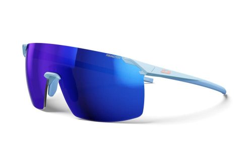 Julbo, Julbo Sportbrille Faster M - hellblau, rosa