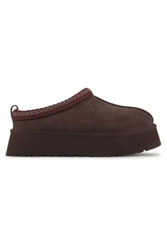 UGG, UGG Tazz gefütterte Plateau Slipper - Dusted Cocoa EU37 Damen