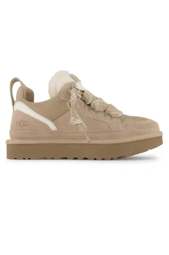 UGG, UGG Lowmel gefütterter Sneaker - Sand EU38 Damen