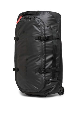 MAMMUT, Mammut Robuste Sport- und Reisetasche mit Rollen Wheeled Cargo 90 Schwarz 90 L