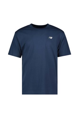 New Balance, New Balance New Balance Sport Essentials Small Logo T-Shirt Herren, blau, Grösse: XL Relaxed Fit Herren, blau, Grösse: XL
