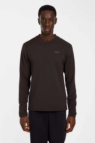 Odlo, Odlo Essential Thermal Lauf-Mid Layer für Herren - Trail Running, Running - braun, L