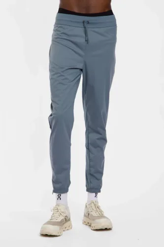 Odlo, Odlo Zeroweight Warm Laufhose für Herren - Running - grau, L