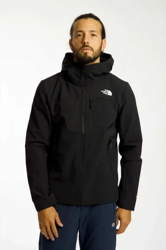 The North Face Tansa Herren Softshelljacke Schwarz, Herren, Größe: M