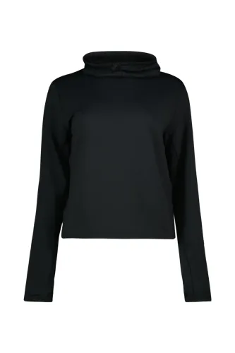 Odlo, Odlo Essential Thermal Lauf-Mid Layer für Damen - Trail Running, Running - schwarz, S
