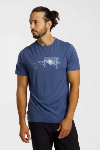 Icebreaker, Icebreaker Herren Merino 150 Tech Lite Pure Altitude T-Shirt