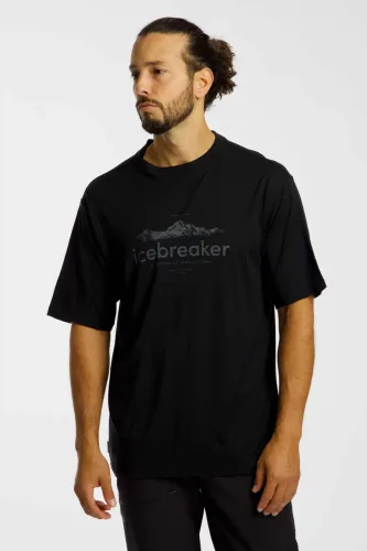 Icebreaker, Icebreaker Herren Merino 150 Tech Lite Relaxed Heritage T-Shirt