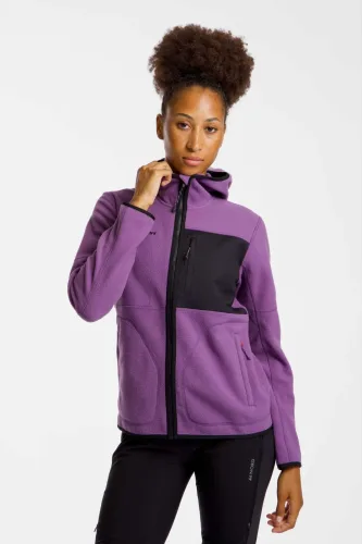 MAMMUT Tamaro Hooded Damen Midlayer Lila, Damen, Größe: XL