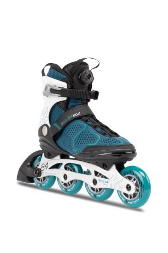 K2 Alexis 84 BOA® Damen Inlineskates Blau, Damen, Größe: 9