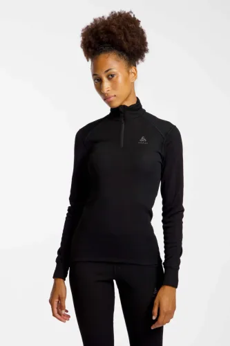 Odlo, Odlo Damen Active Warm Half Zip Longsleeve