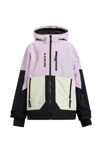 SCOTT Vertic Dryo Kinder Skijacke Rosa, , Größe: 128