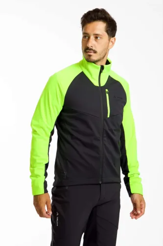 VAUDE, VAUDE - Posta Softshell Jacket VII, M, Gelb Bunt