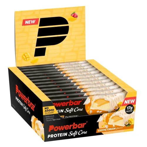 PowerBar, Powerbar Protein Soft Core Exotic Cream (12x48g)