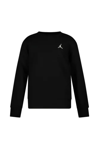 JORDAN, Jordan Brooklyn Fleece Sweatshirt - Black XL Kids