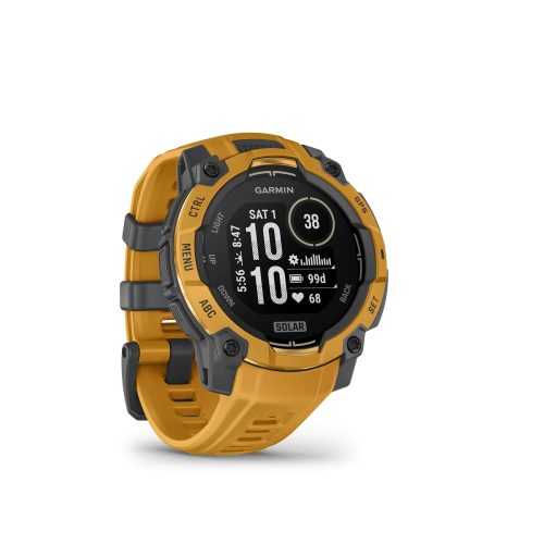 Garmin, Garmin Smartwatch "Instinct 3 Solar - 45 mm"(/ 1,2 ″)