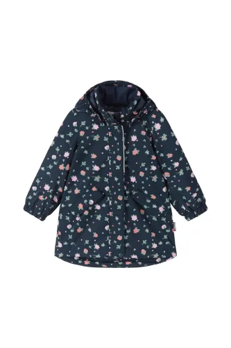 reima Taipale Mini Kinder Winterjacke Blau, , Größe: 104