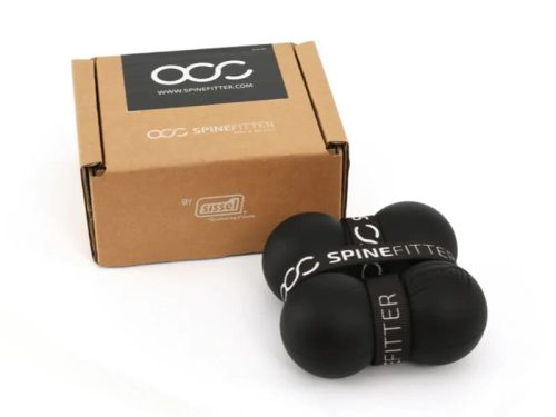 SISSEL, Sissel Spinefitter Extension Kit anthrazit (1 Stk)