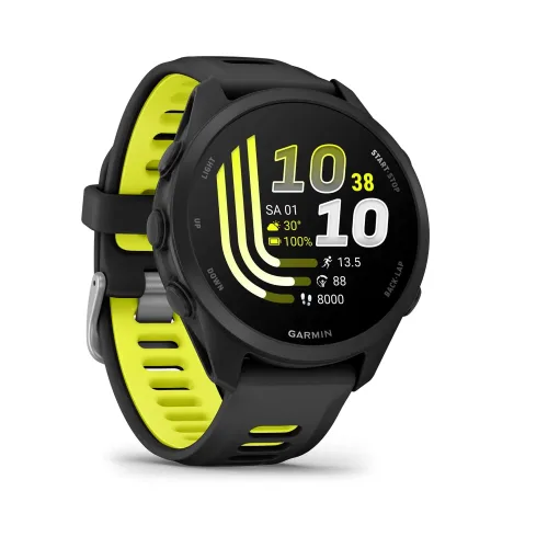 Garmin, Garmin Forerunner 170, GPS, Black/Amp Yellow Smartwatch – schwarz / gelb