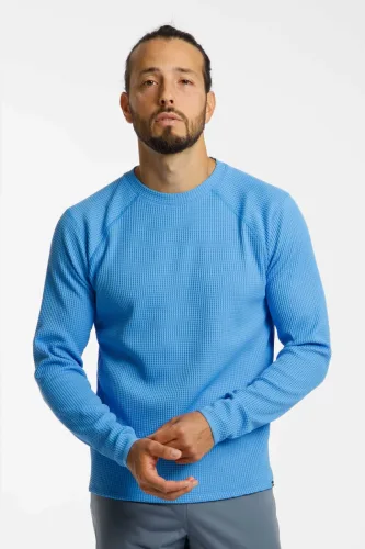 Odlo, Odlo Cubic Mid Layer für Herren - Wandern, Training - blau, L