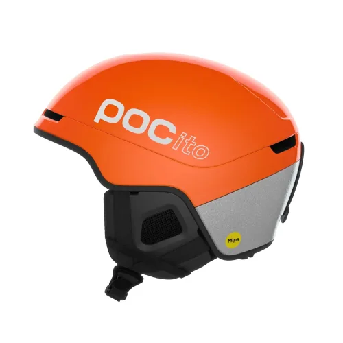 Poc POCito Obex Mips Kinder Skihelm Orange, , Größe: XXS