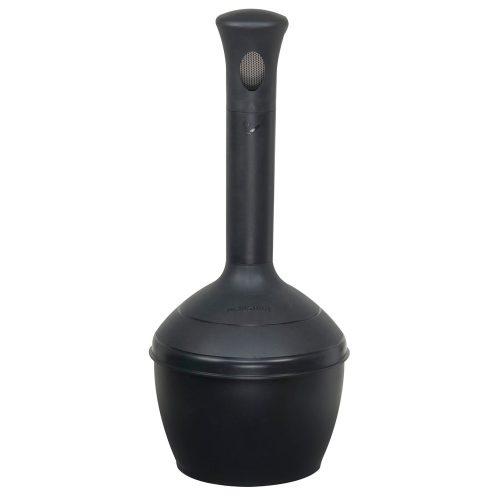 Justrite®, Sicherheits-Standascher, flammverlöschend, Volumen 15 l, schwarz Justrite