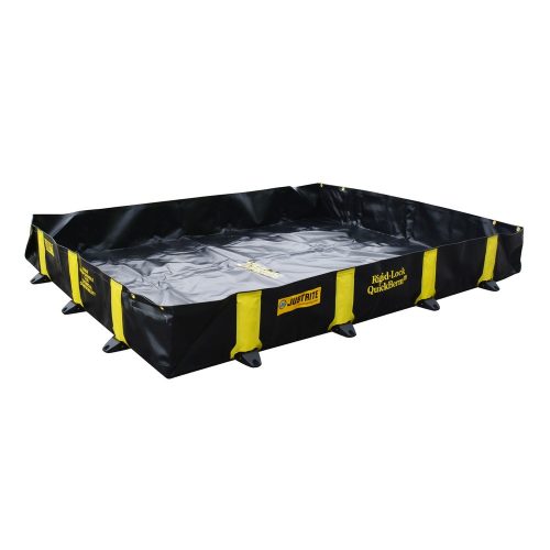 Justrite® Falt-Auffangwanne aus PVC QuickBerm®, Kapazität 1.344 l
