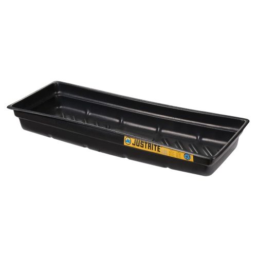 Justrite®, PE-Kleingebinde-Universalwanne, aus Recycling-Polyethylen, Volumen 45 l Justrite
