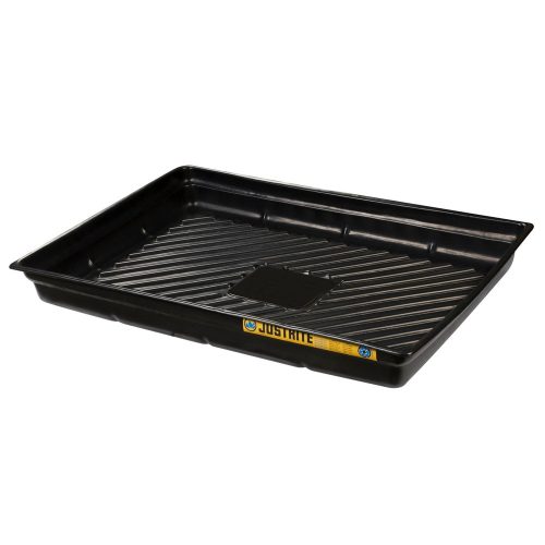 Justrite®, PE-Kleingebinde-Universalwanne, aus Recycling-Polyethylen, Volumen 109 l Justrite