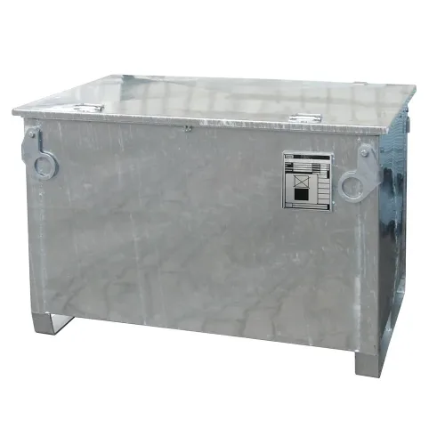 Bauer® Kraftstofftank MT 600