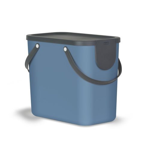 Rotho, ROTHO Recyclingbox Albula 25lt 1024906161 Horizon blue 180x332x180mm
