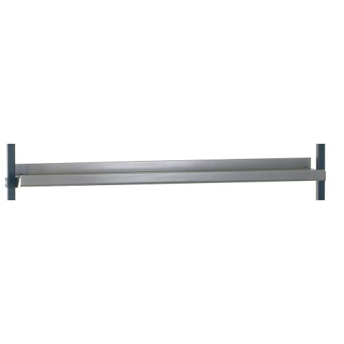 Rocholz, Formularablage für Pack- und Arbeitstisch Rocholz System 2000, höhenverstellbar, B 1630 x T 230 mm, Stahlblech, hellgrau