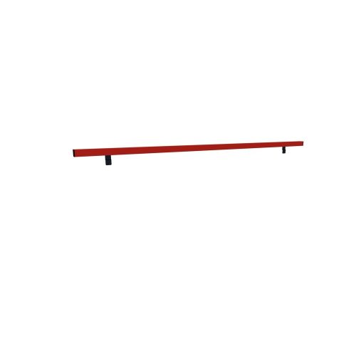 Rocholz, Rückwandboard für Pack- und Arbeitstisch Rocholz System 2000, B 2000 x T 40 x H 40 mm, hellgrau