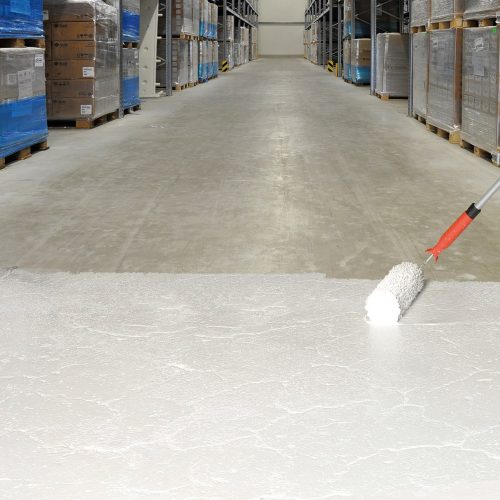 undefined, Hallenmarkierungsfarbe PROline-paint, silber