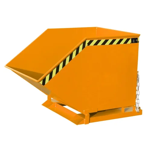 Bauer, Kippmulde KK 800, orange (RAL 2000)