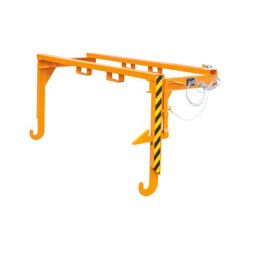 Bauer, Staplertraverse BST 200, für Stapelkipper BSK, orange